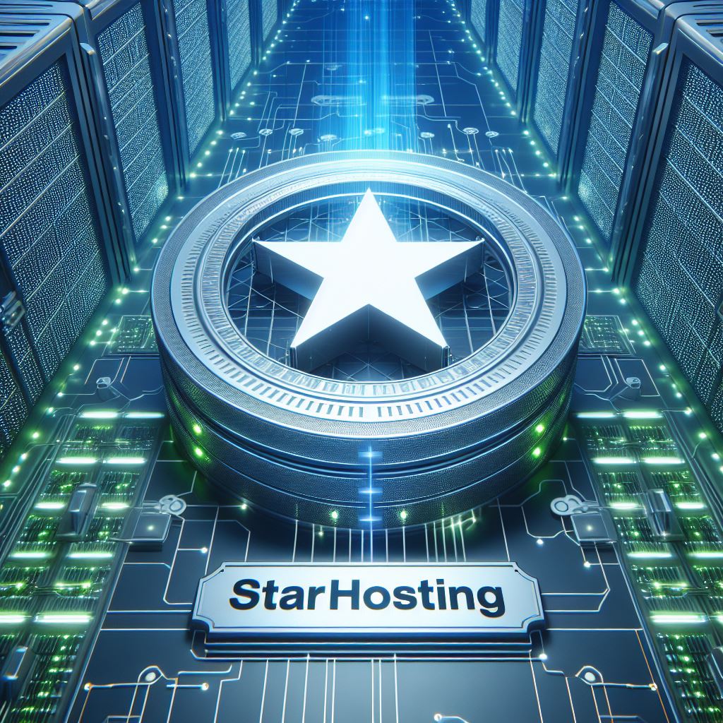 Star Hosting Logo